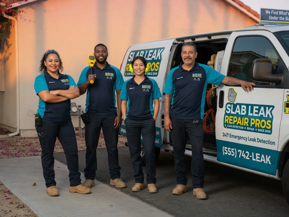 Slab Leak Repair company in Gillespie, IL